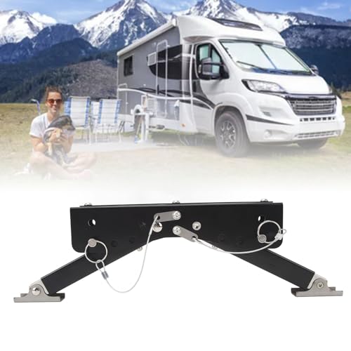 Support d'entrée stable réglable pour marchepied de camping-car : évitez les secousses