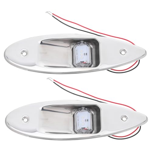 Lumières de proue étanches Gatuida en acier inoxydable pour bateaux