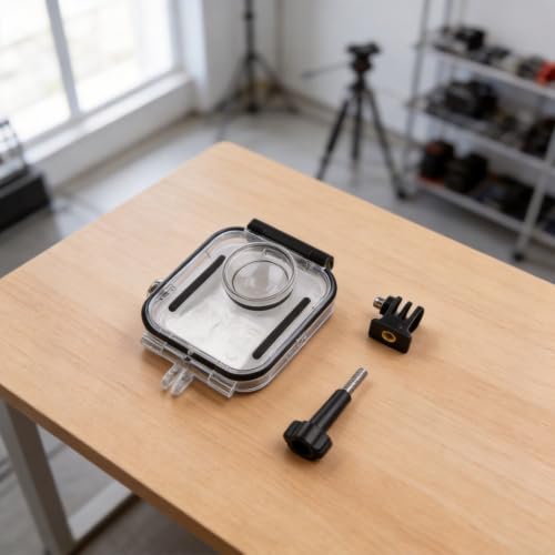 Boîtier de plongée pour Max2 avec verre trempé étanche transparent - 5