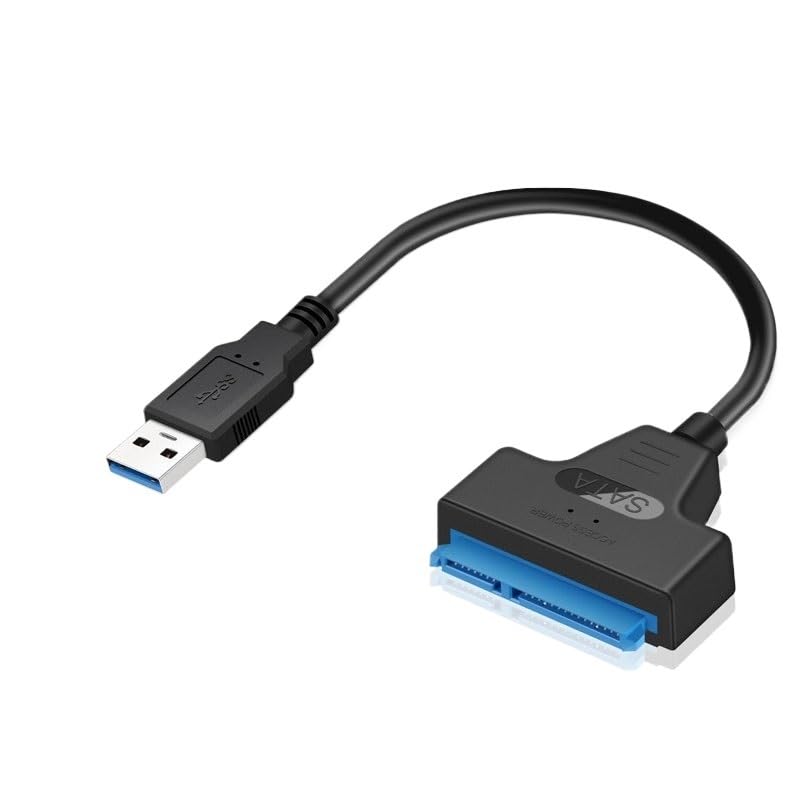 Cable SATA a USB 3.0 de 20 cm para disco duro 2.5 pulgadas