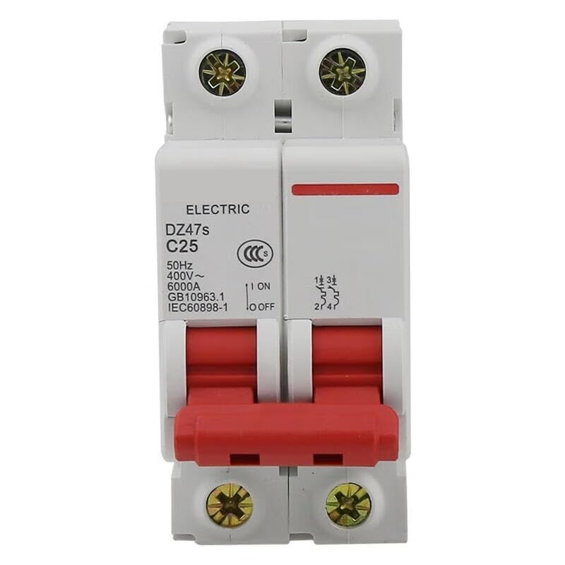 Disjoncteur magnétothermique DZ47s 2P 25A pour résoudre les pannes de courant