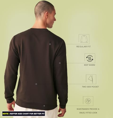 Image of Sleepynuts Unisex Fleece Sweatshirt for Men and Women