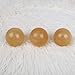 DDLmax 1pcs 40mm Natural Citrine Quartz Crystal Sphere Ball Healing Gemstone (B)