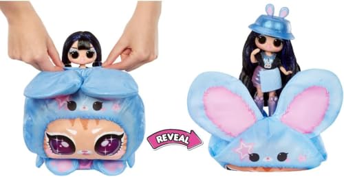 LOL Surprise Tweens Costume Doll Aya Cherry con disfraz azul miniatura 3