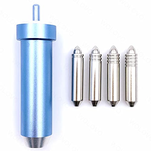 Lot de 5 kits de transfert d'aluminium pour Cricut Maker 3 2 1 Explore One Cricut Explore Air 2 3 outils de traceur