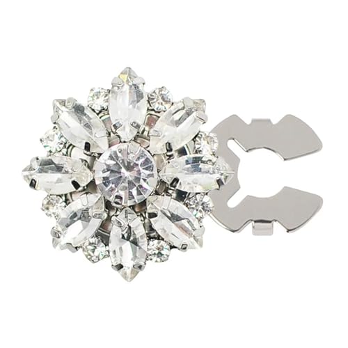 Fundas de botón con diamantes para transformar tus camisas con un toque elegante 3