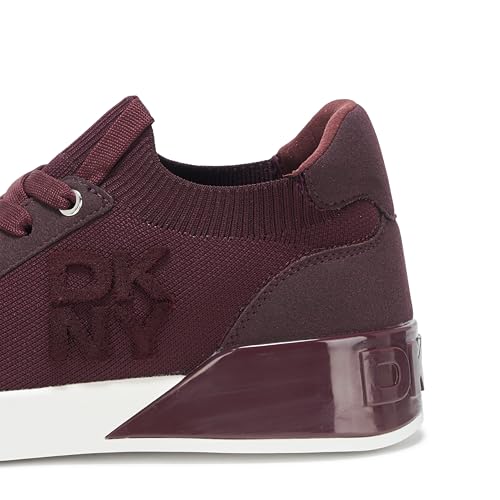 DKNY Womens Mallory Lace Up Sneaker4