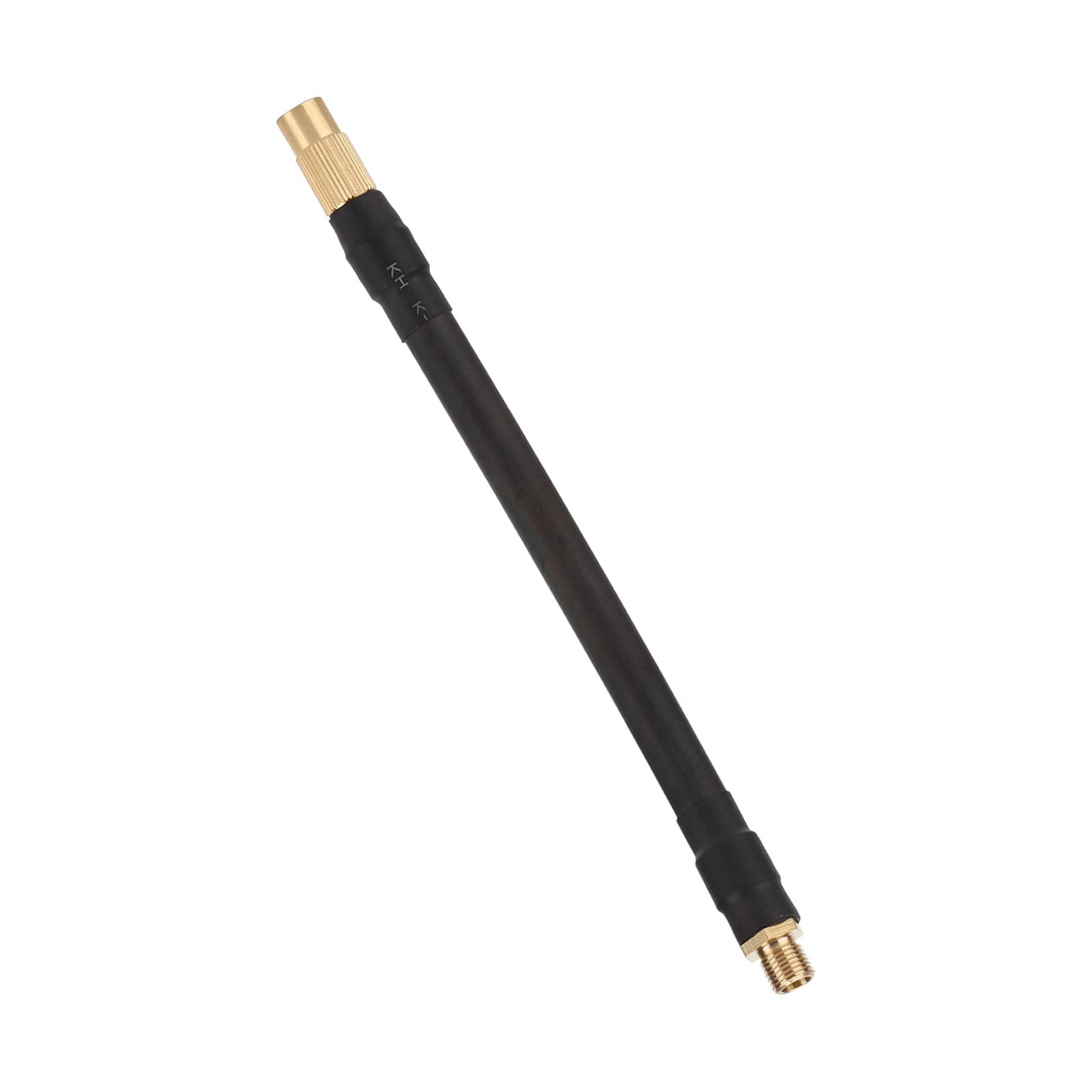 Tubo di Prolunga per Gonfiaggio Pneumatici, Tubo Flessibile di Prolunga per Gonfiaggio Pneumatici da 6,3 Pollici Adatto per Motore Elettrico per Bicicletta Xiaomi Gonfiatore Elettrico