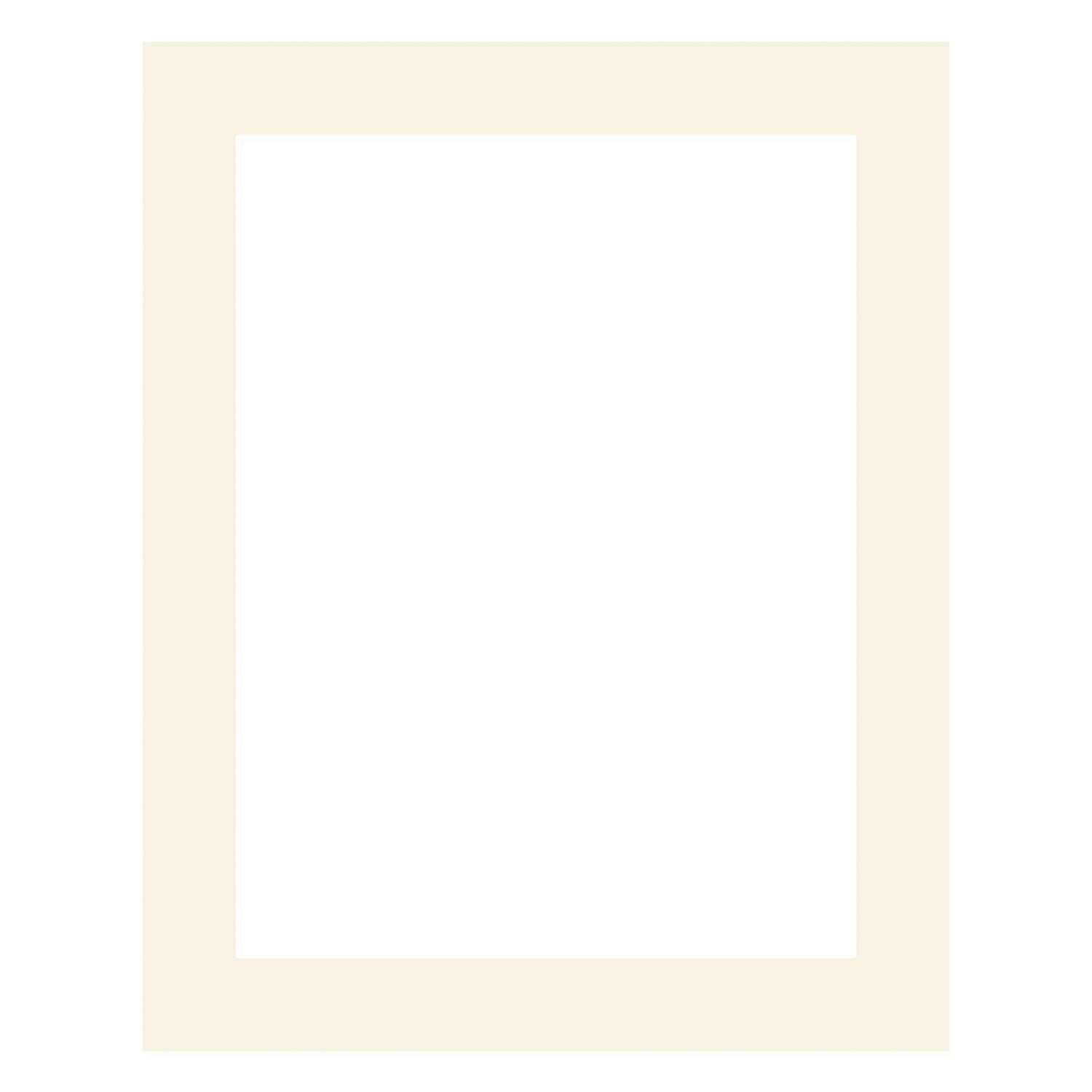 Alison Kingsgate 20x16" Antique White Picture Mount for 16x12" Aperture — image 1