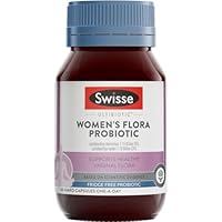 Swisse Ultibiotic Women's Flora Probiotic | Supports Healthy Vaginal Flora | 30 Capsules