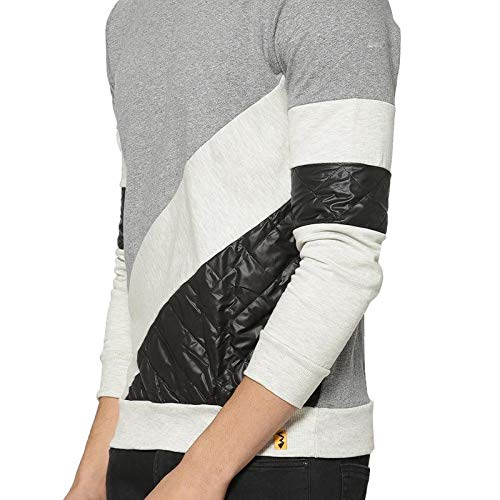 Image of CAHOOT Round Neck Different Designed Sweatshirts for Men