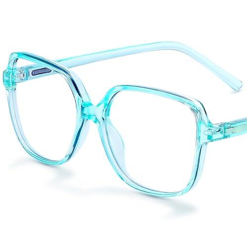 Image of miyya Blue Light Blocking Glasses for Women, Blue Light Glasses for Women Oversized Fashion Glasses