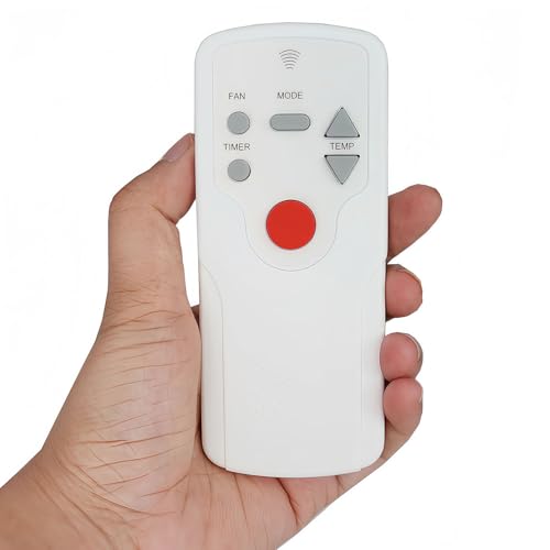 Télécommande climatiseur portable Honeywell MF08CESWW cassée ? Solution de rechange immédiate