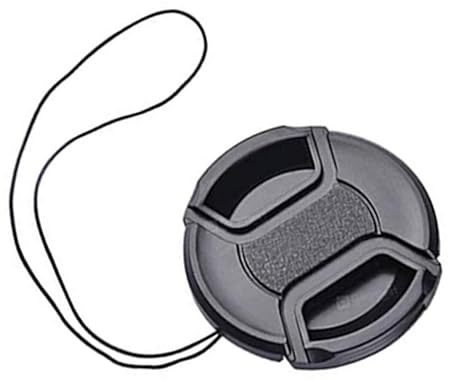 Cam Cart 55mm Lens Cap for Nikon, Canon, Sony, Olympis.