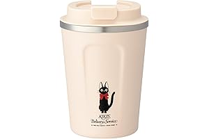 Skater STBC3F-A Vacuum Stainless Steel Coffee Tumbler, KIKI'S DELIVERY SERVICE, JIJI GHIBLI