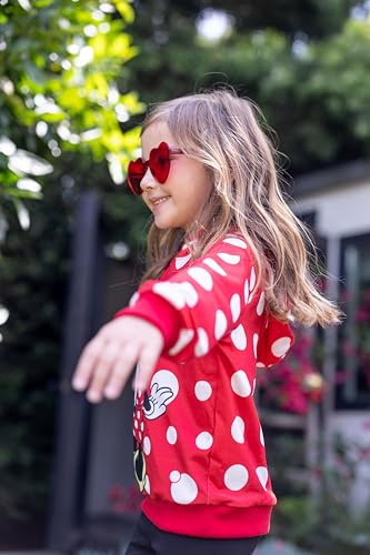 Image of Disney Princess Toddler Girls Clothes Long Sleeve Hoodies and Leggings Clothing Sets Fall Casual Pullover Tracksuit