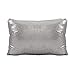 Sequin Mermaid Down Filled Pillow - 16" x 24" | White | Oblong | 1 Pc.