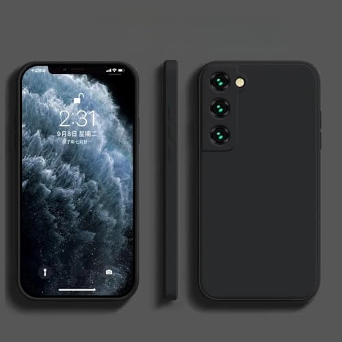 Coque souple pour Samsung S24 Ultra antichoc et anti-rayures noire