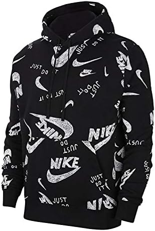 nike swoosh all over hoodie