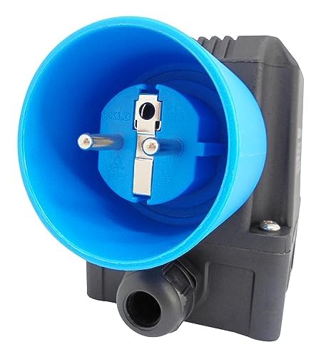Bloc Interrupteur-Prise DZ08-2 230 V avec arrêt d'urgence KOA2Y