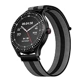 boAt Valour Watch 1 GPS, Advanced X2 Chip,6-Axis Motion 360° Tracking Sensor,15 Days Battery, 1.43" AMOLED Display w/Gorilla Glass, AI Based Auto Gym, GPS, Smart Watches for Men & Women (Fusion Grey)