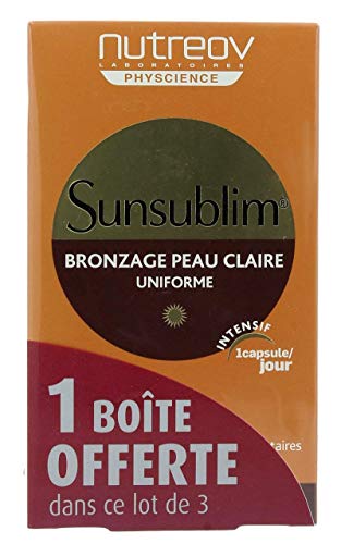 Nutreov - Bronzage Peau Claire 3x28 Capsules Sunsublim Nutreov