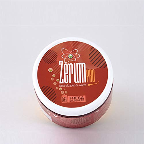Zerum, Perfume Sólido (Fresa Silvestre) Pro Gel - 400 gr