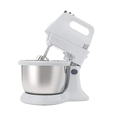 5 Speeds 450W High Power Electric Food Mixer Hand Blender Dough Blender Egg Beater Hand Mixer for Kitchen