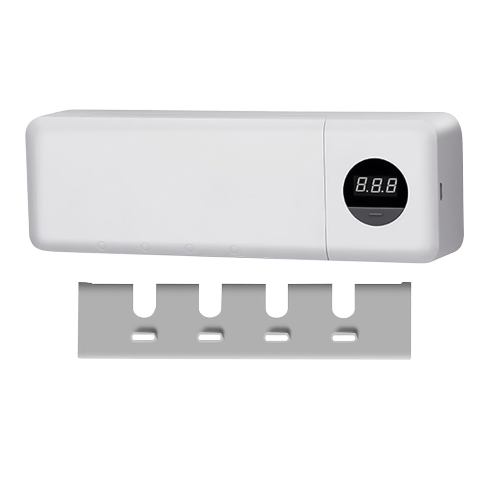 Support UVC brosse à dents contre l'humidité avec séchage et affichage numérique