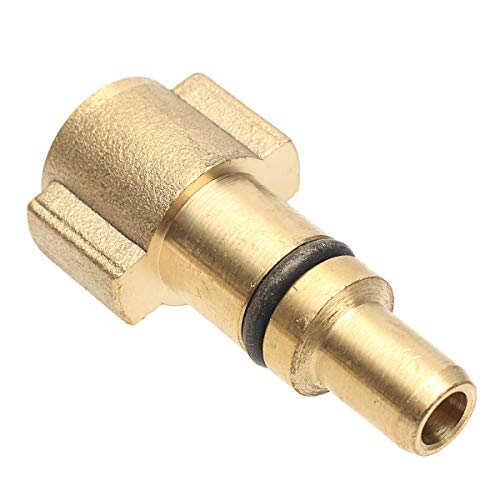 GENENRIC Adaptador de Espuma de Nieve Macho de 1/4 Pulgadas para LAVOR