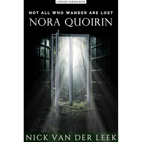 Not All Who Wander Are Lost Audiolibro Por Nick van der Leek arte de portada