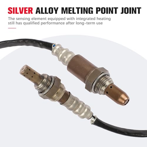 QIJIAUTO 2PCS Oxygen O2 Sensor, Automotive Replacement Oxygen Sensors by QIJIAUTO - Used condition - Image 3
