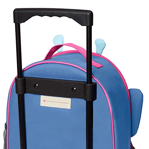 Skip Hop Kids Luggage with Wheels, Zoo, Butterfly - Image 6