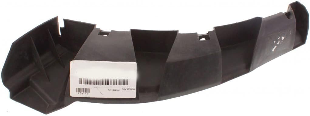 For Chevy Silverado 2500/3500 2007 2008 2009 2010 Bumper Cover Support Filler Driver Side | Front | Made of Steel | w/Chrome End Caps | Replacement For GM1042109 | 25824820, 615343337616