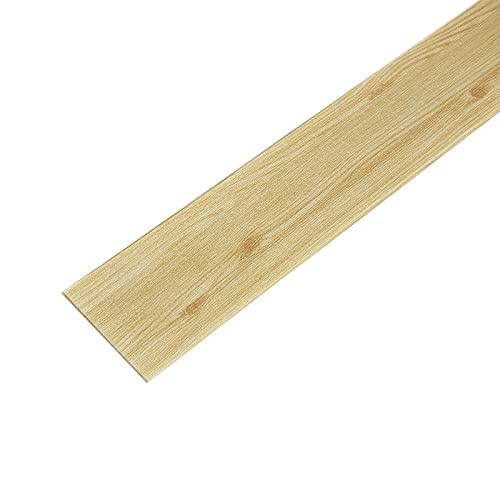 GNGR PVC imitación de plástico grano de madera maciza impermeable M Arble sala de estar línea pie línea de pie pegatinas de ventana pegatinas de ventana caballos (D, talla única)