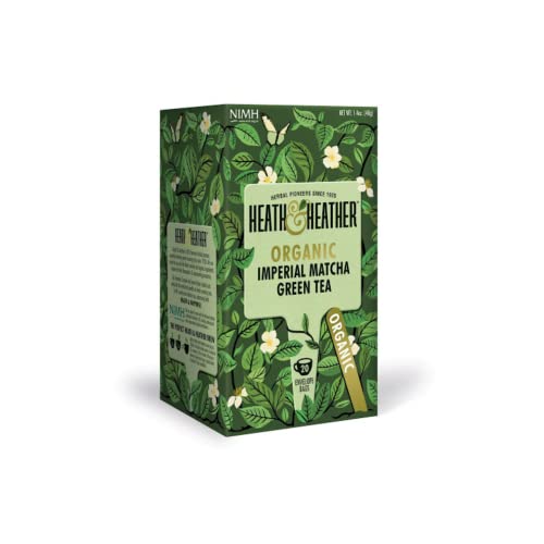 Heath & Heather® | Té Verde Biologico Imperial