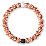 Lokai Collegiate Silicone Beaded Bracelet for Women & Men - Small, 6 Inch Circumference - Silicone Jewelry Fashion Bracelet Slides-On for Comfortable Fit