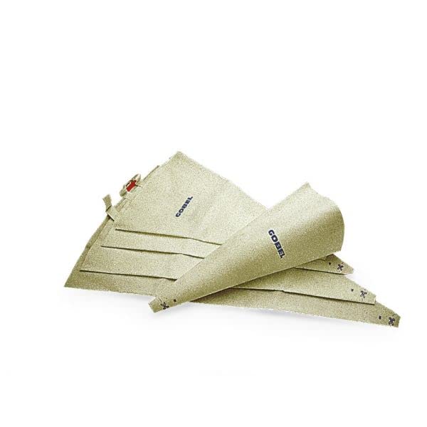 Gobel 313130 - Tasca Da Pasticcere In Cotone Alimentare Ecru, Lunghezza 35 Cm - Prodotta In Francia - 3