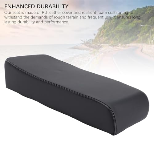 Selle mini de vélo 19 pouces haute densité et housse cuir PU de qualité - 6