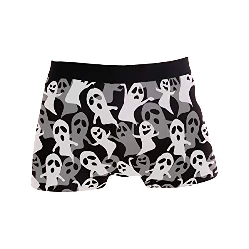 ZZKKO Fashion Colorful Summer Men's Casual Underwear Boxer Briefs Breathable Sport