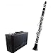 Clarinet Instrument A Professional Performance Grade C Bakelite Nickel-plated Clarinet for Beginner