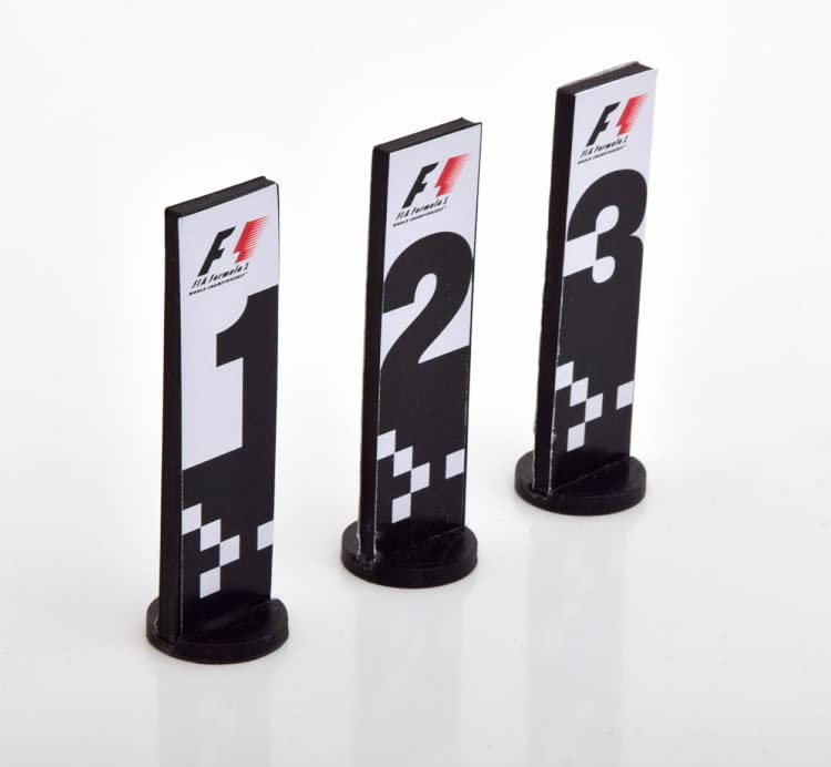 Amazon | F1 レジェンド 1/18 ピットボード #1#2#3 サイン F1 Legends