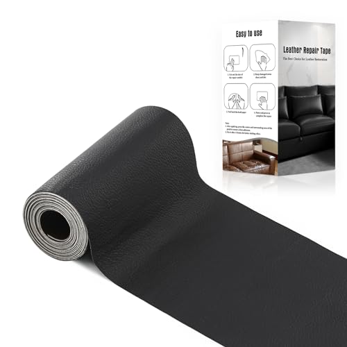 Vinyl Leather Refinish Kit For Furniture Jacket Sofa Boat Car Seat Color Restore