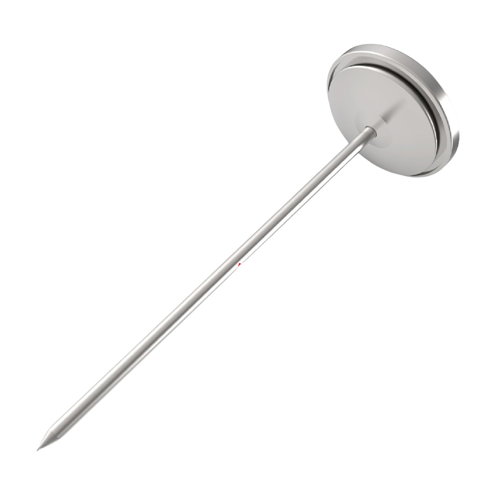 Tsophreniq Stainless Measuring Probe Soil Thermometers For Garden Plant Tool Accurate Compost Tester Temperature Monitors Temperature Probe