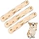 3 Stück Kaffeeholz für Hunde, für Zahnreinigung Kauholz für Kleine und Mittlere Hunde Kauspielzeug Hund zum Kauen und Spielen, Ideal für Welpen und Erwachsene (14cm Länge, 1.8-2cm Durchmesser)