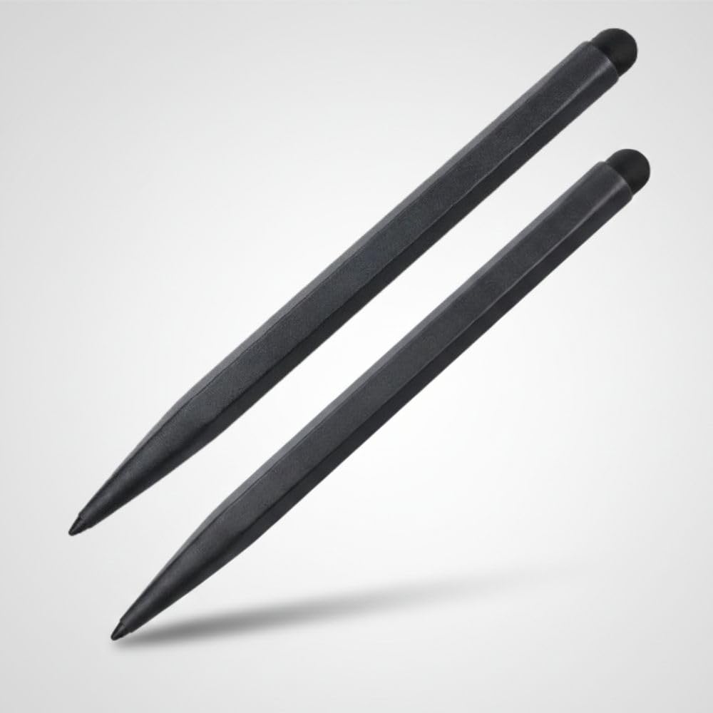 Writing Pen For Digital Board/Stylus (Maxhub/Samsung/Lg/Viewsonic/Benq/Philips) Touchscreen Device All Brand Interactive Flat Panel Compatible. 2 Nos., Black-image-14