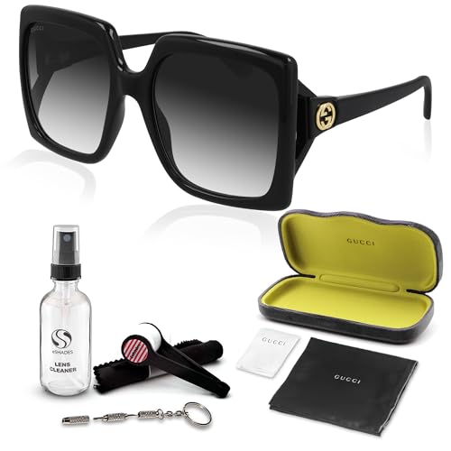 Gucci GG0876S Designer Sunglasses with Premium eSHADES Kit - Epitome of Luxury and Style