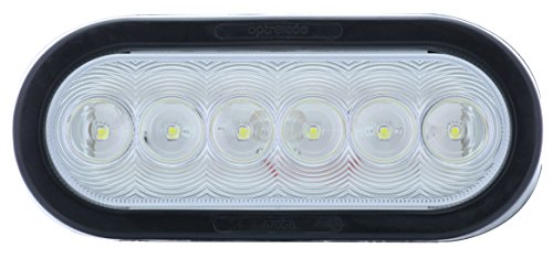 Kit Luz LED Trasera Ovalado 6" Blanco Optronics miniatura 3