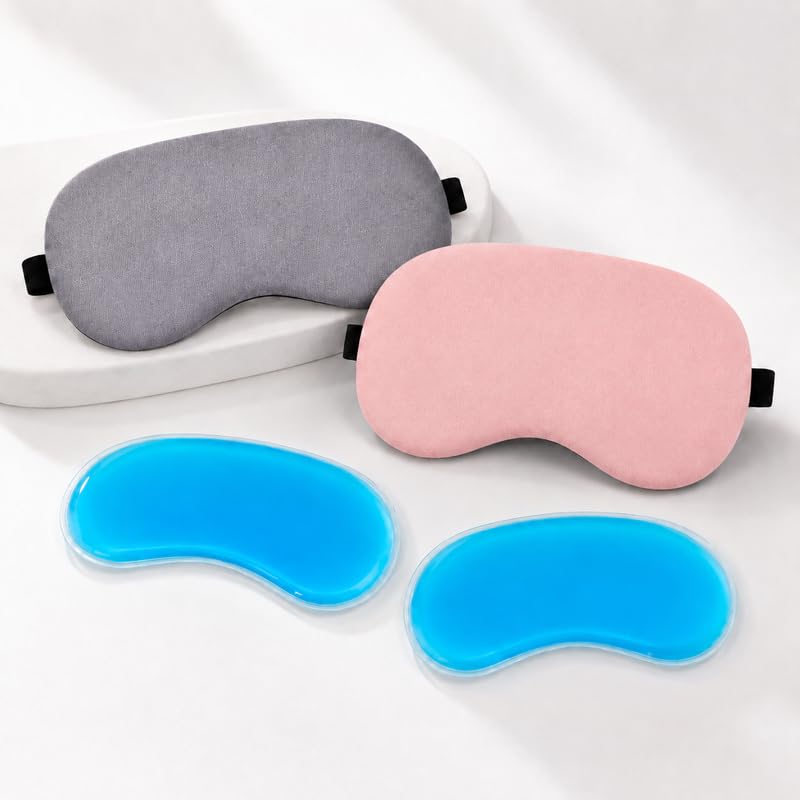 Cooling Eye Compress for Dark Circles Reusable Cooling Pack-image-20