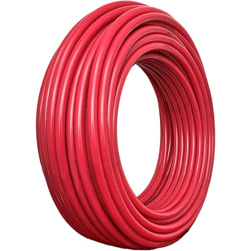 Image of SharkBite 1 /2 Inch x 300 Feet Red PEX-A, Made in the USA, Flexible Water Pipe Tubing for Plumbing, UA60R300